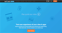 Desktop Screenshot of netizentesting.com